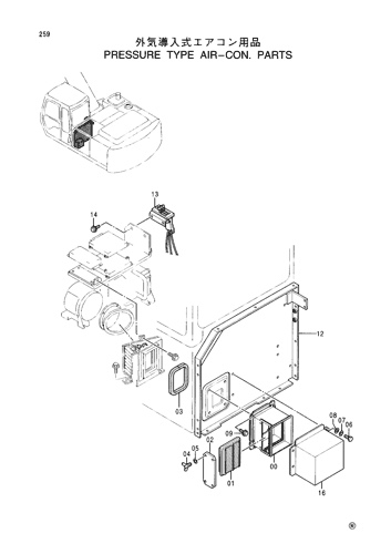 PRESSURE TYPE AIR-CON.