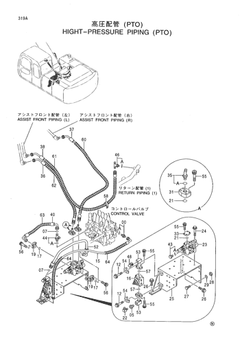 HIGHT-PRESSURE PIPING (PTO)