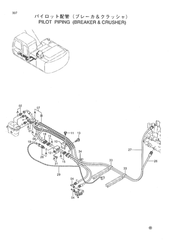 PILOT PIPING (BREAKER & CRUSHER)