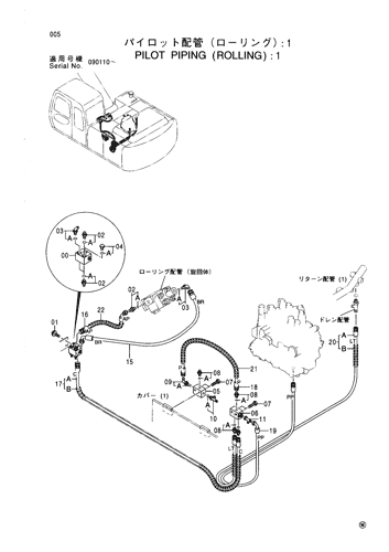 PILOT PIPINGS (ROLLING) -1