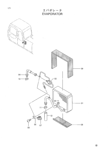 EVAPORATOR