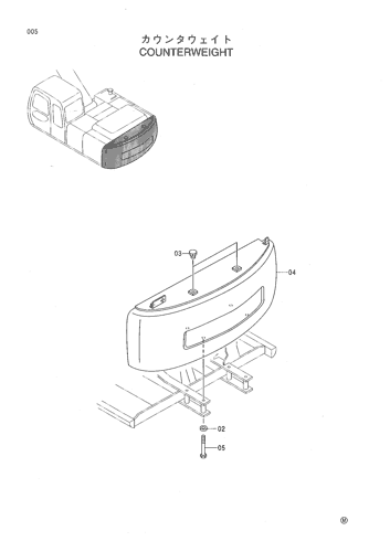 COUNTERWEIGHT