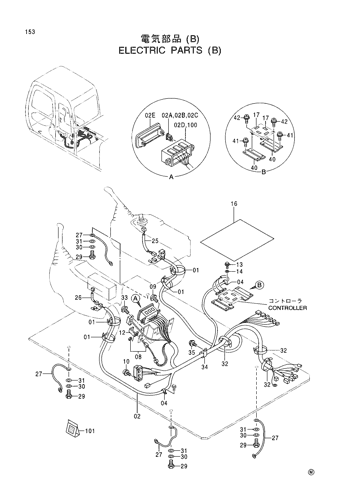 ELECTRIC PARTS (B)