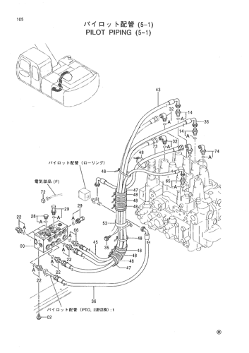 PILOT PIPING (5-1)