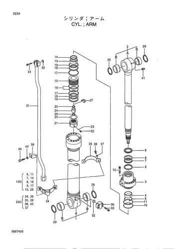 CYL.;ARM