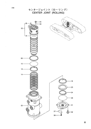 CENTER JOINT -ROLLING-