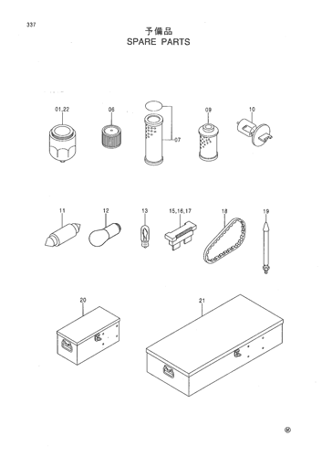 SPARE PARTS