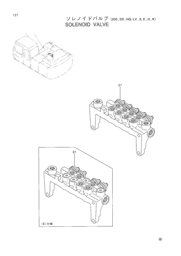 SOLENOID VALVE -200,SS,HG,LV,X,E,H,K-