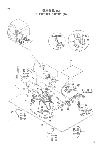 ELECTRIC PARTS (B)