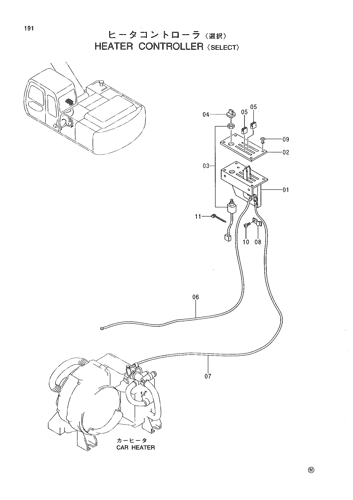 HEATER CONTROLLER -SELECT-