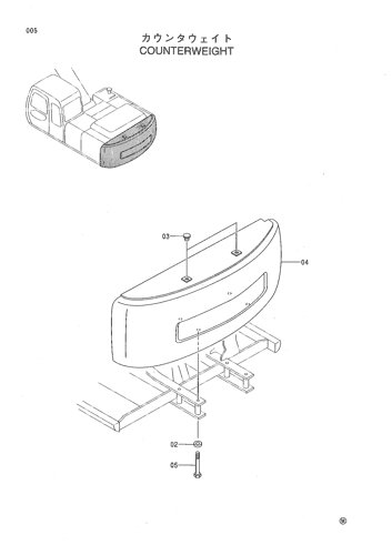 COUNTERWEIGHT