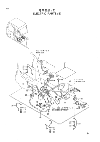 ELECTRIC PARTS (B)