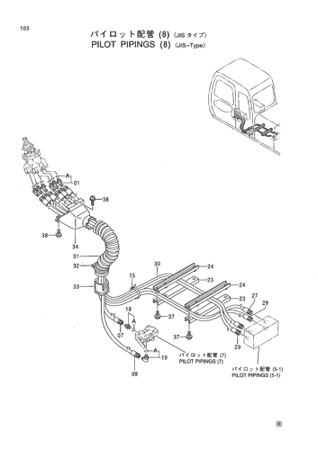 PILOT PIPINGS (8) -JIS-Type-