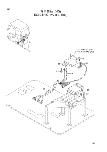 ELECTRIC PARTS (HG)