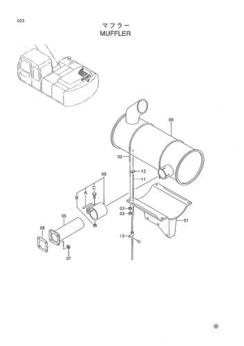 MUFFLER