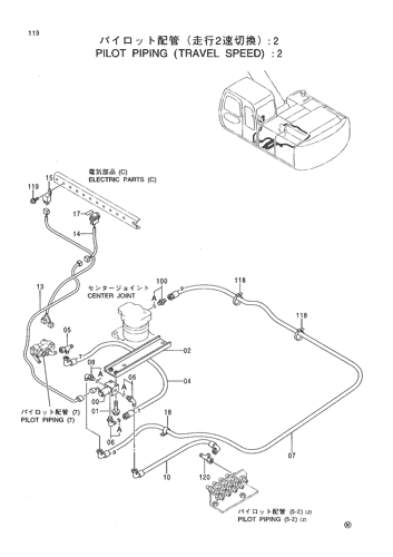 PILOT PIPING (TRAVEL SPEED)-2