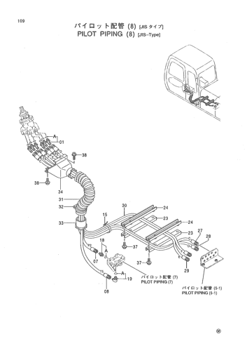 PILOT PIPING (8) [JIS-Type]
