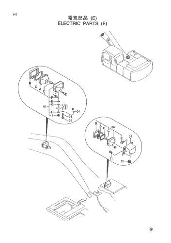 ELECTRIC PARTS (E)