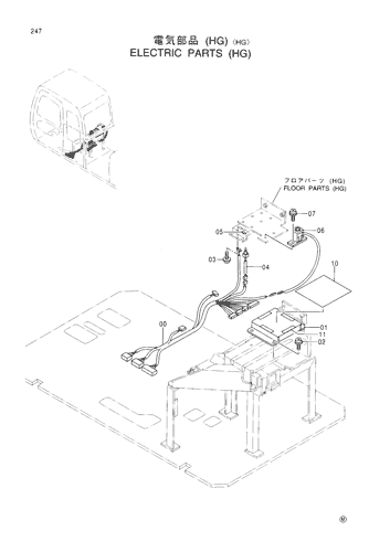 ELECTRIC PARTS (HG)-HG-