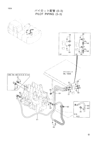 PILOT PIPINGS (5-3)