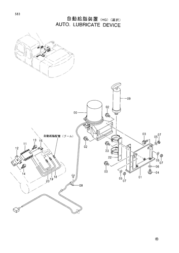 AUTO. LUBRICATE DEVICE -HG--SELECT-