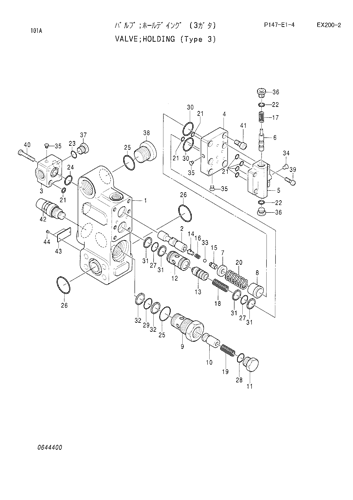 HOLDING VALVE -TYPE 3-