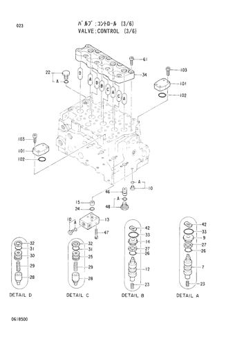 CONTROL VALVE (3-6)