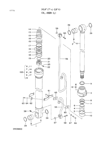 BOOM CYLINDER (L)