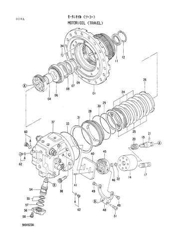 OIL MOTOR (TRAVEL)