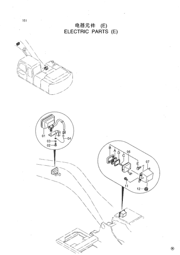 ELECTRIC PARTS (E)