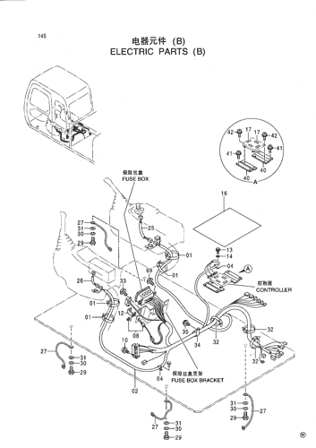 ELECTRIC PARTS (B)