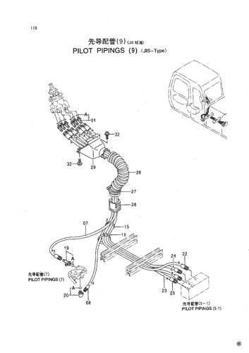 PILOT PIPINGS (9) -JIS-TYPE-