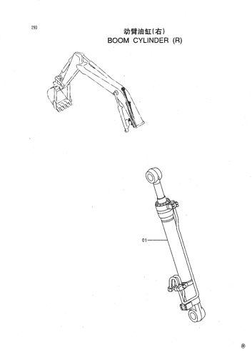 BOOM CYLINDER (R)