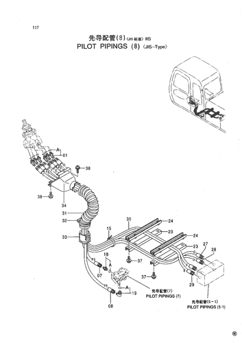 PILOT PIPINGS (8) -JIS-TYPE-