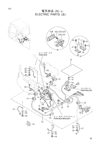 ELECTRIC PARTS (B)-E-