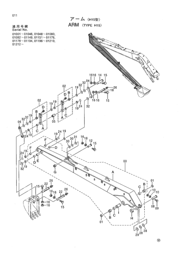 ARM -TYPE H19-