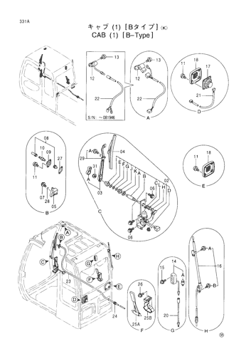 CAB (1)[B-TYPE]-K-