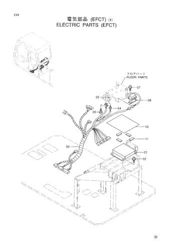 ELECTRIC PARTS (EFCT)-X-