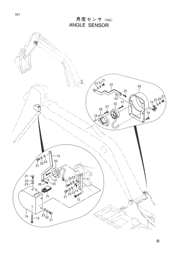 ANGLE SENSOR -HG-
