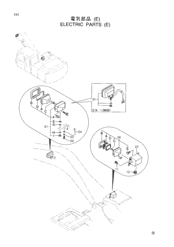 ELECTRIC PARTS (E)