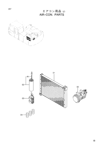 AIR-CON. PARTS -Z-
