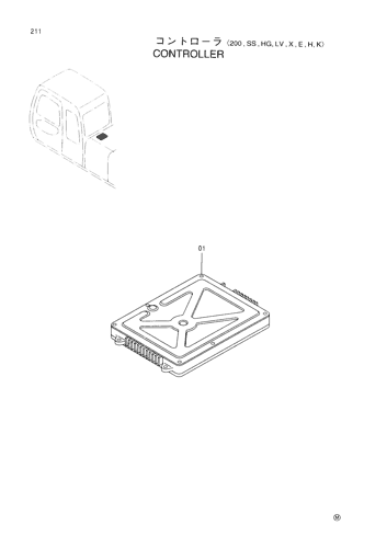CONTROLLER -200,SS,HG,LV,X,E,H,K-