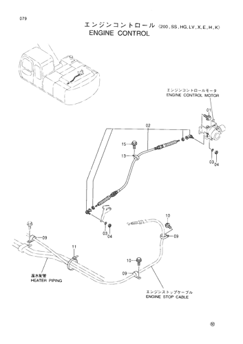 ENGINE CONTROL -200,SS,HG,LV,X,E,H,K-