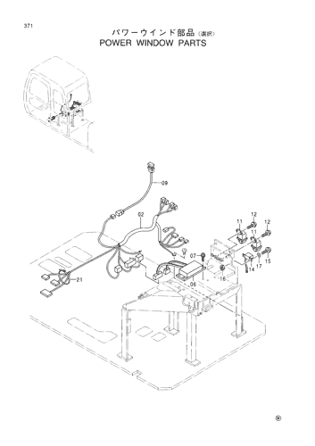 POWER WINDOW PARTS -SELECT-