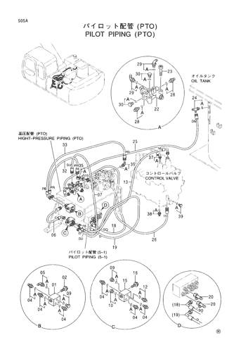 PILOT PIPINGS (PTO)