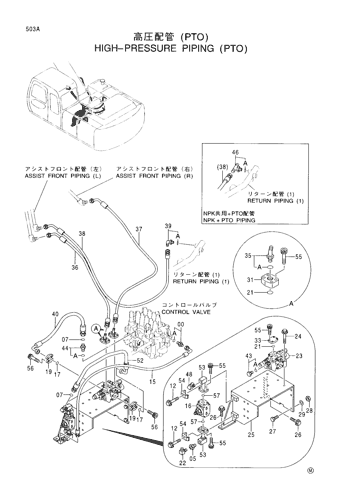 HIGH-PRESSURE PIPINGS (PTO)