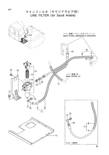 LINE FILTER [SAUDI ARABIA]
