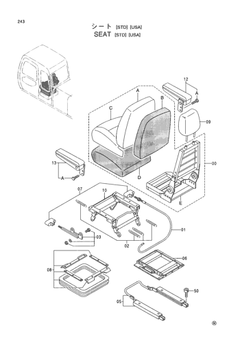 SEAT [STD][USA]