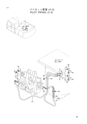 PILOT PIPINGS (5-3)