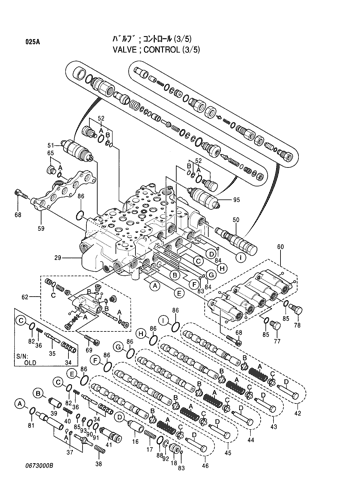 CONTROL VALVE (3-5)